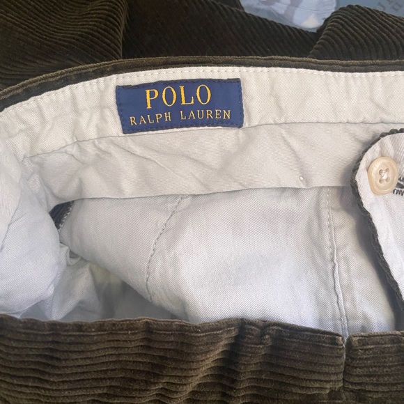 Polo By Ralph Lauren Khaki corduroy pants - Picture 4 of 6